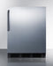 Summit - 24" Wide Built-In All-Refrigerator | FF63BKCSS