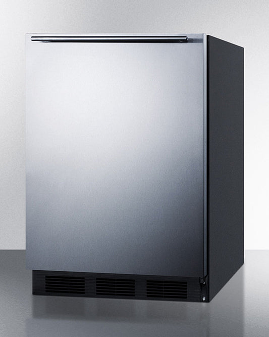 Summit - 24" Wide Built-In All-Refrigerator, ADA Compliant | FF63BKBISSHHADA
