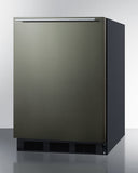 Summit - 24" Wide Built-In All-Refrigerator, ADA Compliant | FF63BKBIKSHHADA