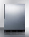 Summit - 24" Wide Built-In All-Refrigerator, ADA Compliant | FF63BKBISSHVADA