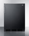 Summit - 24" Wide Built-In All-Refrigerator, ADA Compliant | FF63BKBIADA