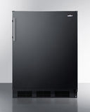 Summit - 24" Wide Built-In All-Refrigerator, ADA Compliant | FF63BKBIADA