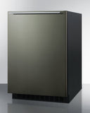 Summit -24" Wide Built-In All-Refrigerator | FF64BXKSHH