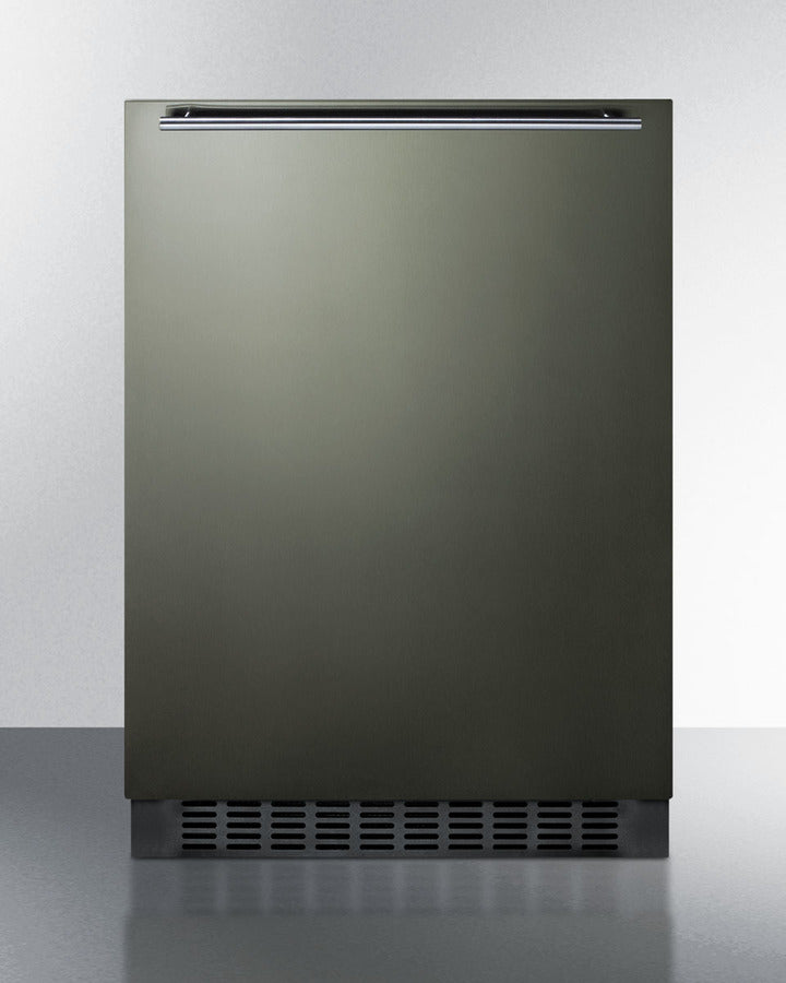 Summit -24" Wide Built-In All-Refrigerator | FF64BXKSHH