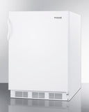 Summit - 24" Wide Built-In All-Refrigerator, ADA Compliant | FF6WBIADA