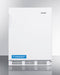 Summit - 24" Wide Built-In All-Refrigerator, ADA Compliant | FF6WBI7ADA