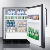 Summit - 24" Wide Built-In All-Refrigerator, ADA Compliant | FF6BK7CSSADA