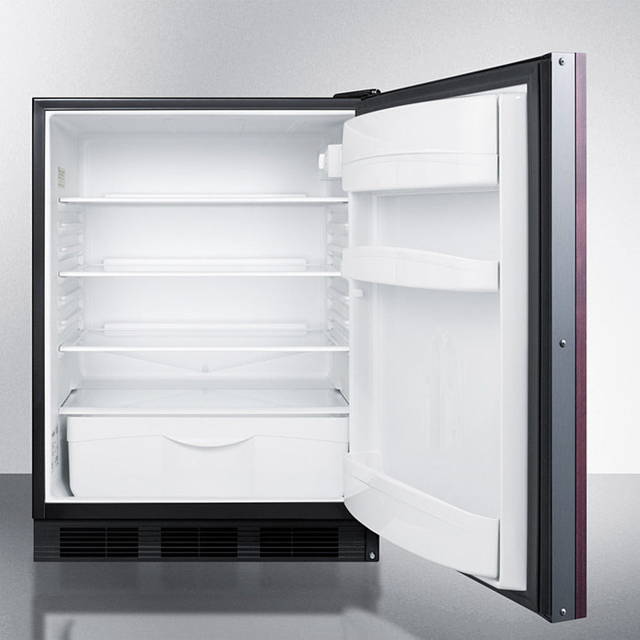 Accucold Summit - 24" Wide Built-in All-refrigerator, ADA Compliant (panel Not Included) | FF6BKBIIFADA