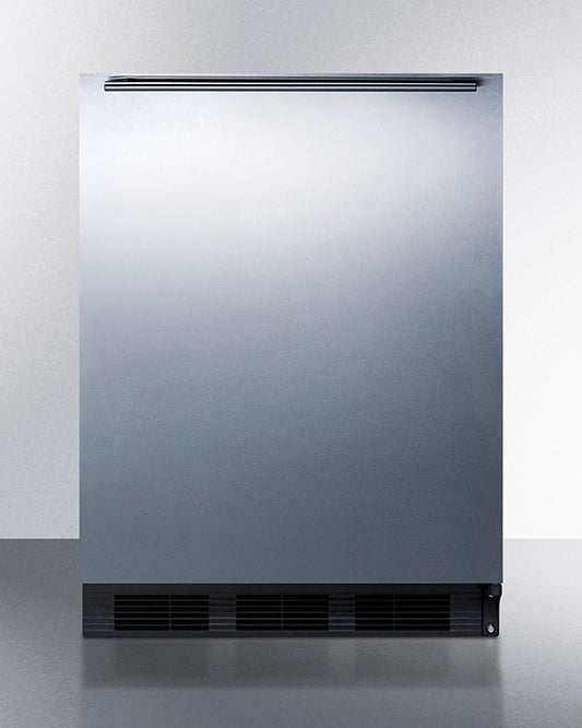 Summit - 24" Wide Built-In All-Refrigerator, ADA Compliant | FF6BKBISSHHADA