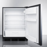 Accucold Summit - 24" Wide Built-in All-refrigerator, ADA Compliant | FF6BKBI7SSHHADA