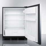 Accucold Summit - 24" Wide All-refrigerator | FF6BKSSHH