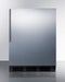 Summit - 24" Wide Built-In All-Refrigerator, ADA Compliant | FF6BKBI7SSHVADA