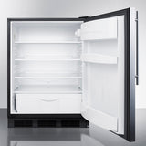 Summit - 24" Wide Built-In All-Refrigerator, ADA Compliant | FF6BKBI7SSHVADA