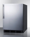 Accucold Summit - 24" Wide All-refrigerator | FF6BKSSHV