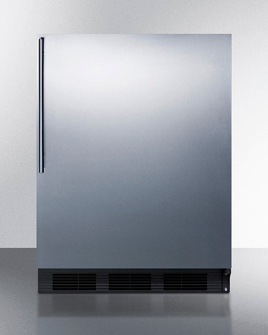 Summit - 24" Wide Built-In All-Refrigerator | FF6BKBISSHV