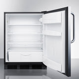 Accucold Summit - 24" Wide Built-in All-refrigerator, ADA Compliant | FF6BKBISSTBADA