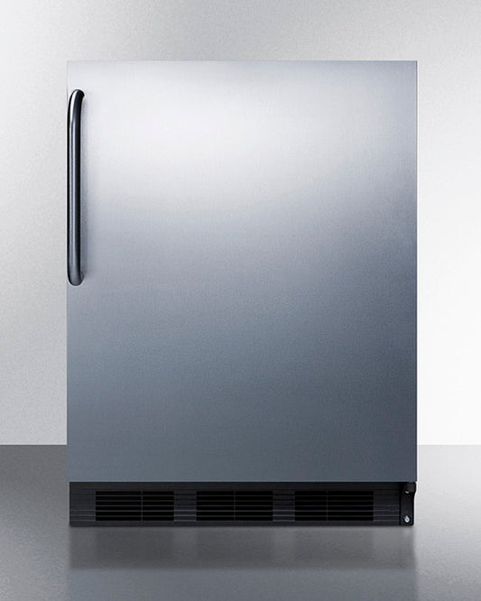 Summit - 24" Wide Built-In All-Refrigerator | FF6BK7SSTB