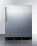 Accucold Summit - 24" Wide Built-in All-refrigerator | FF6BKBISSTB