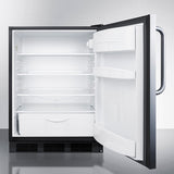 Accucold Summit - 24" Wide All-refrigerator | FF6BKSSTB