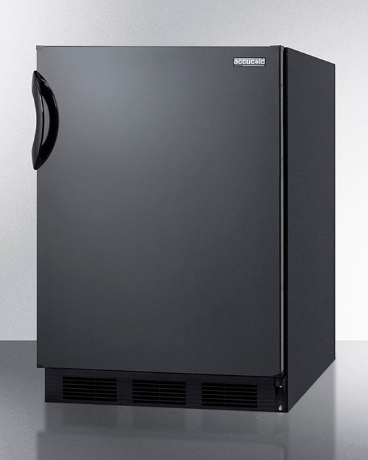 Summit - 24" Wide Built-In All-Refrigerator | FF6BKBI7