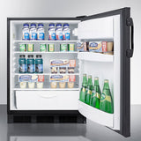 Accucold Summit - 24" Wide All-Refrigerator | FF6BK