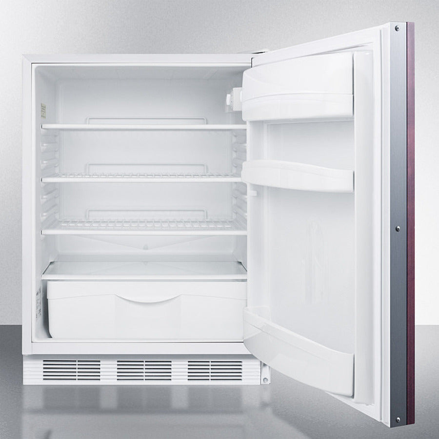 Summit - 24" Wide Built-In All-Refrigerator, ADA Compliant |  FF6WBI7IFADA