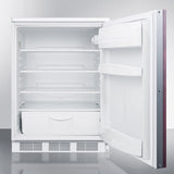 Summit - 24" Wide Built-In All-Refrigerator | FF6WBI7IF