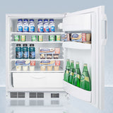 Accucold Summit - 24" Wide Built-In All-Refrigerator, ADA Compliant | FF6LWBI7NZADA