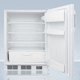 Accucold Summit - 24" Wide Built-In All-Refrigerator, ADA Compliant | FF6LWBI7NZADA