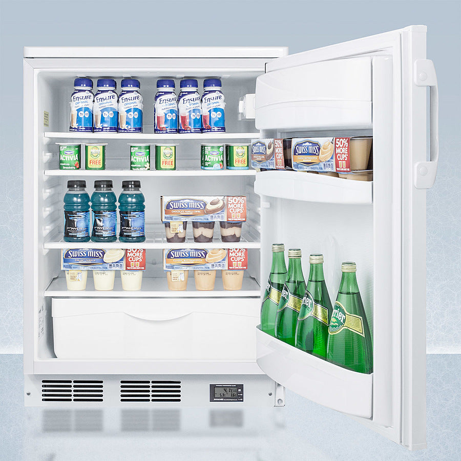 Accucold Summit - 24" Wide Built-In All-Refrigerator | FF6LWBI7NZ