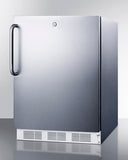 Summit - 24" Wide Built-In All-Refrigerator | FF6LW7CSS