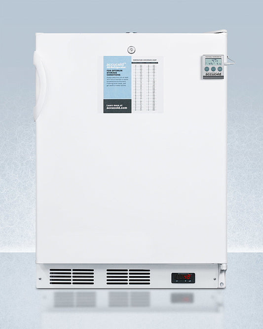 Accucold Summit - 24" Wide All-Refrigerator, ADA Compliant | FF6LWPLUS2ADA