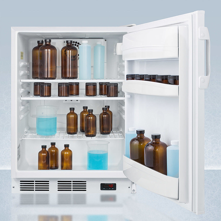 Accucold Summit - 24" Wide All-Refrigerator, ADA Compliant | FF6LWPLUS2ADA