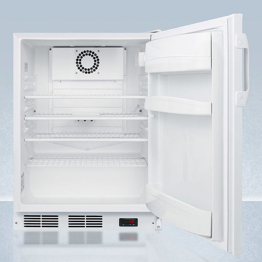 Accucold Summit - 24" Wide All-Refrigerator, ADA Compliant | FF6LWPLUS2ADA