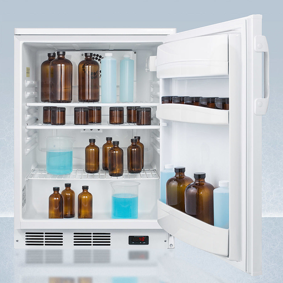 Accucold Summit - 24" Wide All-Refrigerator | FF6LWPLUS2