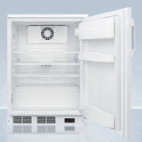 Accucold Summit - 24" Wide All-Refrigerator | FF6LWPLUS2