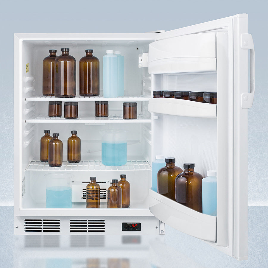 Accucold Summit - 24" Wide All-Refrigerator, ADA Compliant | FF6LWPROADA