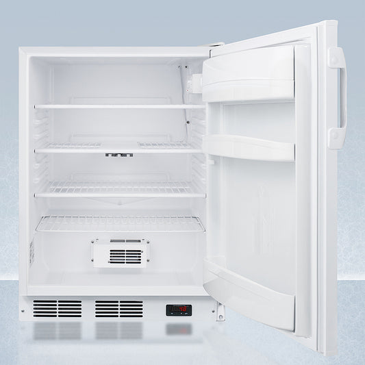 Accucold Summit - 24" Wide All-Refrigerator, ADA Compliant | FF6LWPROADA