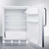 Summit - 24" Wide All-Refrigerator | FF6LW7SSTB