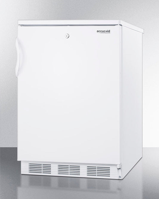 Summit - 24" Wide Built-In All-Refrigerator, ADA Compliant | FF6LWBI7