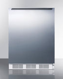 Summit -24" Wide Built-In All-Refrigerator, ADA Compliant | FF6WBI7SSHHADA