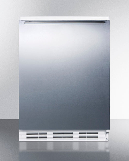 Summit - 24" Wide Built-In All-Refrigerator | FF6WBI7SSHH