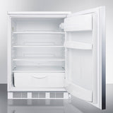 Summit - 24" Wide Built-In All-Refrigerator | FF6LWBI7SSHH