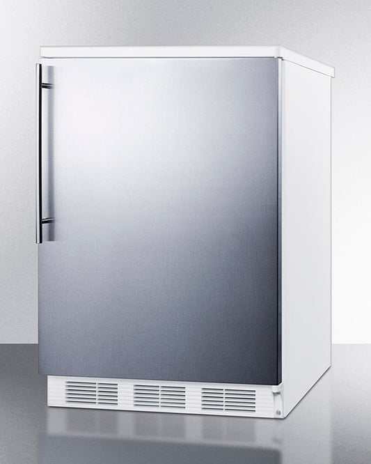 Summit - 24" Wide Built-In All-Refrigerator | FF6WBI7SSHV