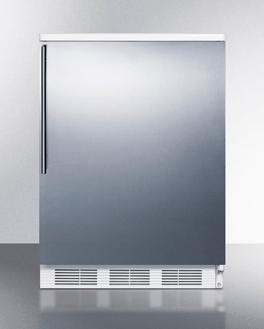 Summit - 24" Wide Built-In All-Refrigerator | FF6WBI7SSHV