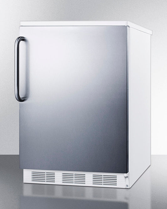 Summit - 24" Wide Built-In All-Refrigerator | FF6WBI7SSTB