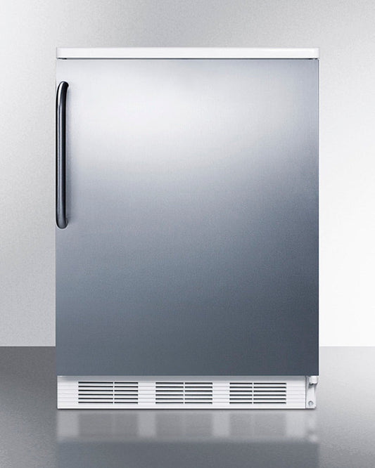 Summit - 24" Wide Built-In All-Refrigerator | FF6WBI7SSTB