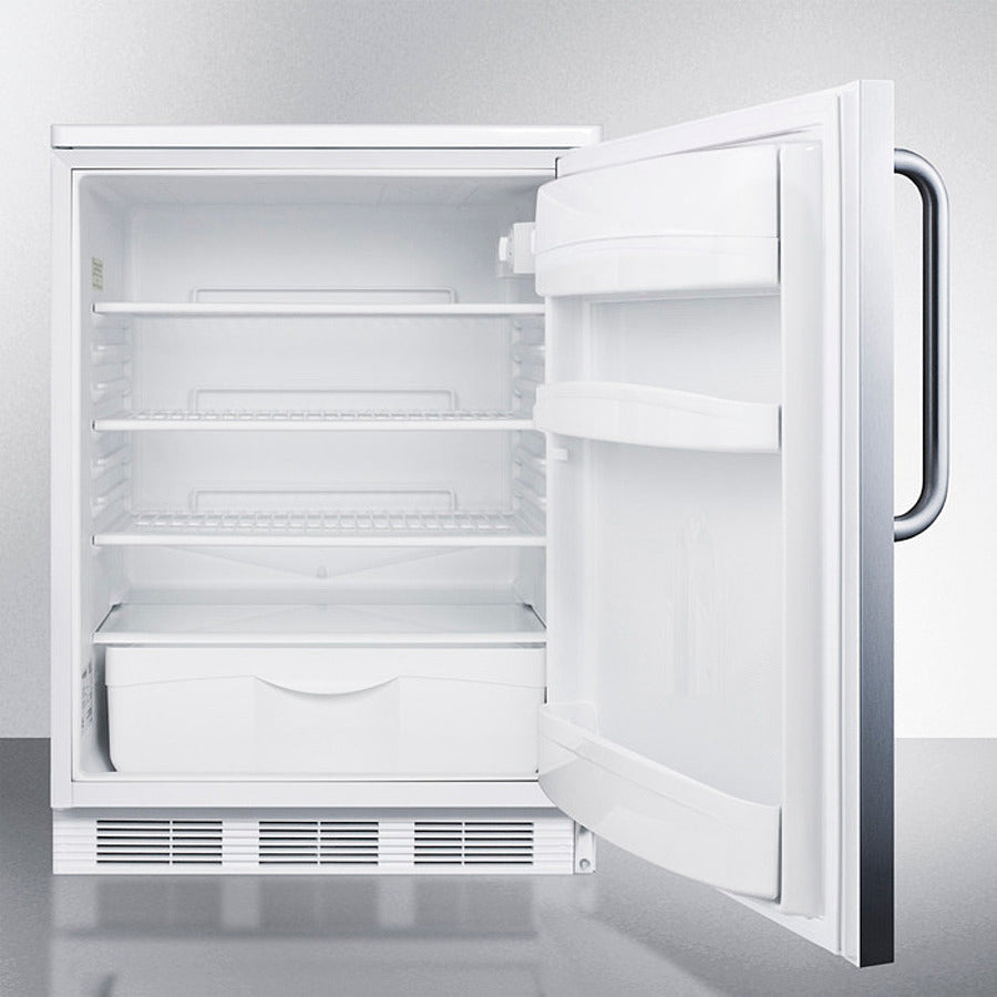 Summit - 24" Wide Built-In All-Refrigerator | FF6WBISSTB