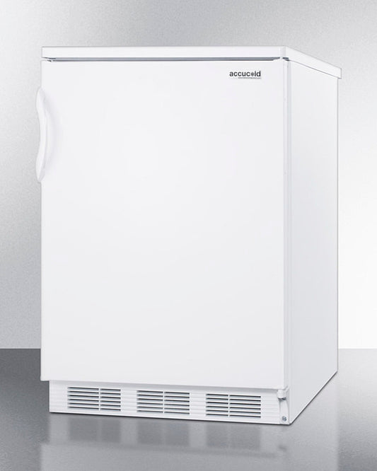 Summit - 24" Wide Built-In All-Refrigerator | FF6WBI7