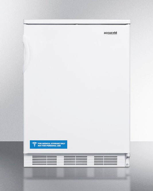 Summit - 24" Wide Built-In All-Refrigerator | FF6WBI7
